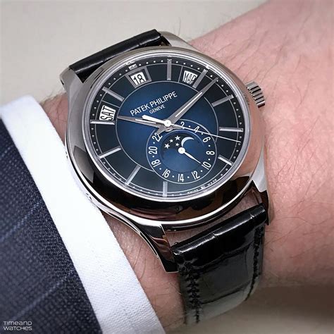 patek philippe ref. 5205g|Patek Philippe annual calendar 5205g.